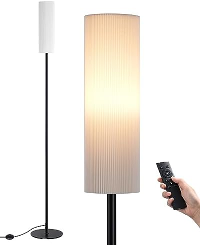EDISHINE LED Floor Lamp – Dimmable Standing Lamp with Remote Control