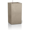 LECHUZA CANTO Stone 40 High Self-Watering Planter – Sand Beige