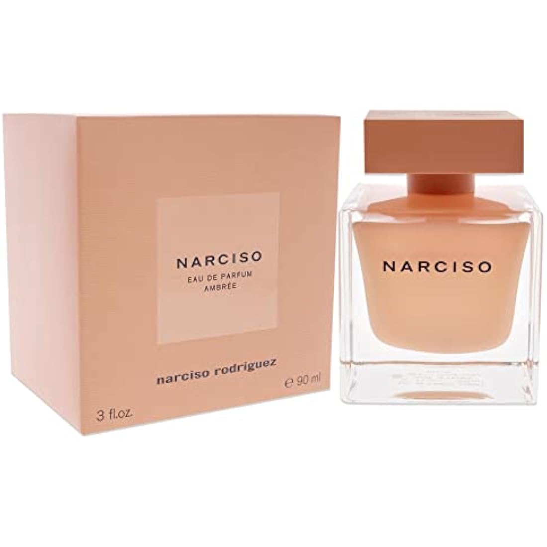 Narciso Rodriguez Narciso Ambrée Eau de Parfum - Luxury Floral Scent 90ml