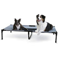 K&H Pet Products Elevated Dog Bed – Cooling Outdoor Cot, XL Grey