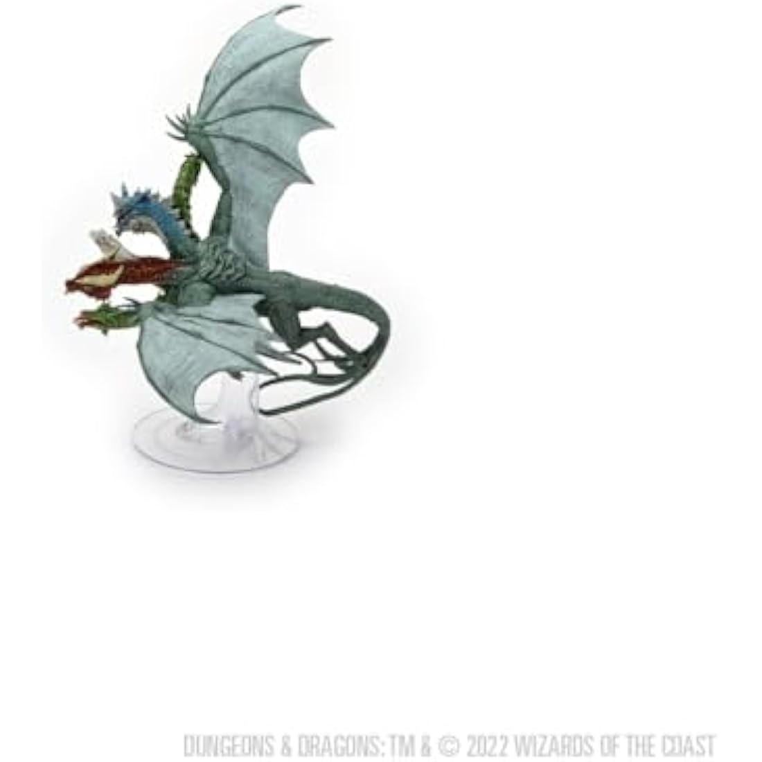 D&D Icons of the Realms: Dracohydra Miniature – Fizban's Treasury