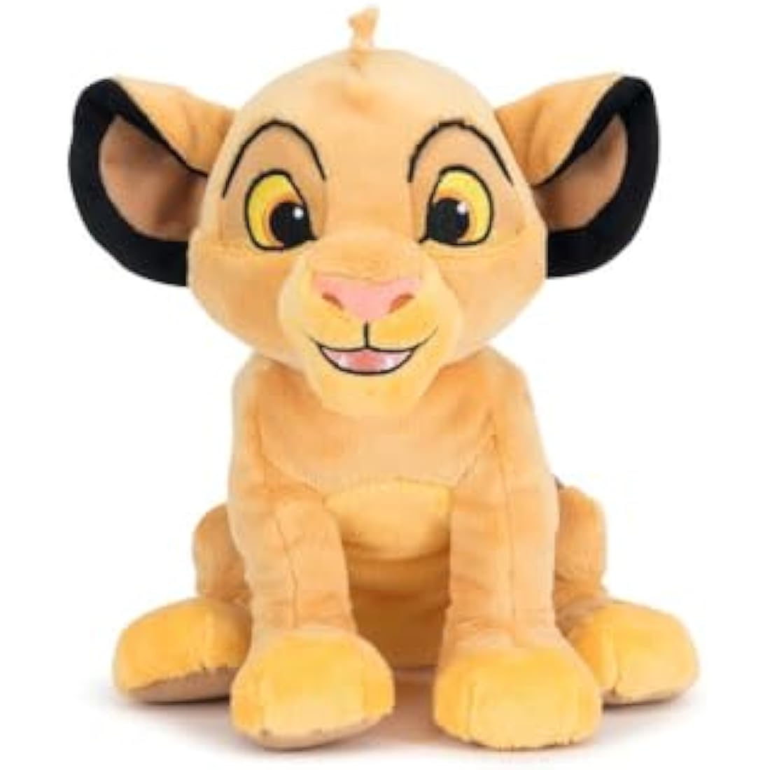 Disney Lion King Simba Plush Soft Toy – Authentic 25cm Character