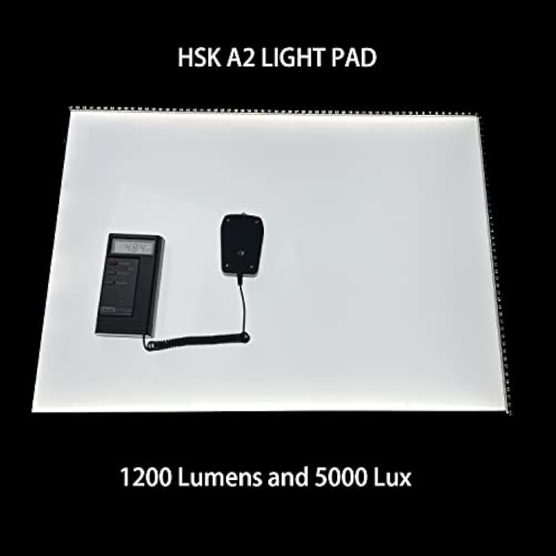 A2 Artist Tracing Light Box – 5500 Lux Dimmable LED Pad