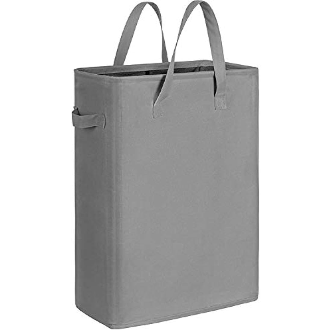 Chrislley Slim Laundry Basket – Foldable 600D Oxford Narrow Hamper