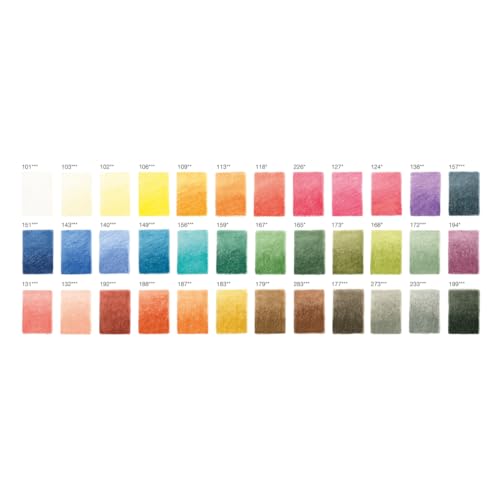 Faber-Castell PITT Pastel Pencils – Professional Tin Set of 36 Colors