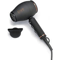 Diva Pro Styling Intenso 4000 Ionic Hair Dryer – 2000W Compact Black