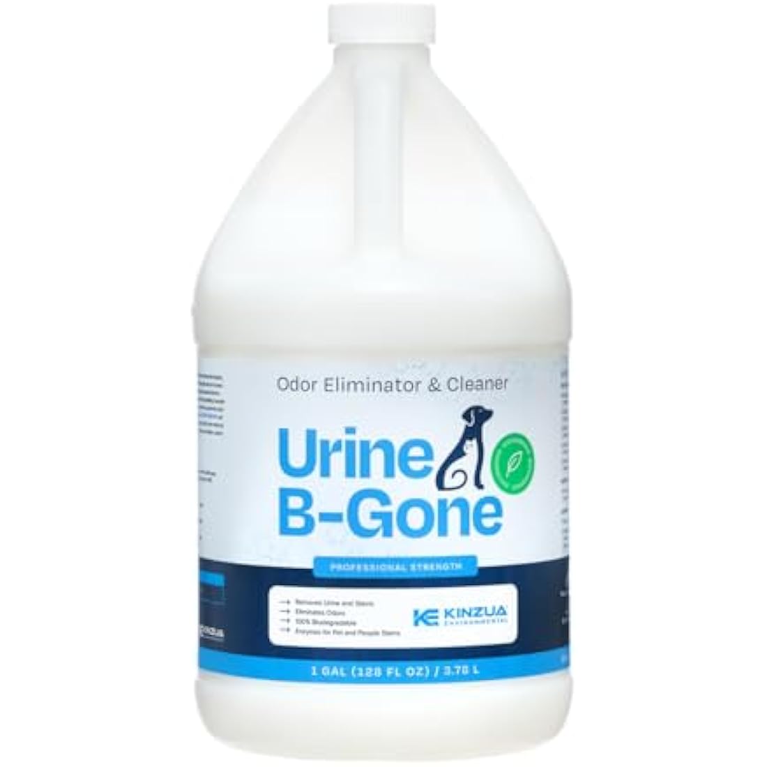 Kinzua Environmental Enzyme Urine Odor Eliminator & Stain Remover - 1 Gallon
