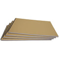 A2 Recycled Sketch Book | 170gsm Cartridge Paper | Pack of 4