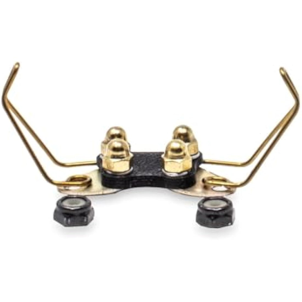 Educator Winged Comfort Pad – Gold Titanium Dog Collar Accessory
