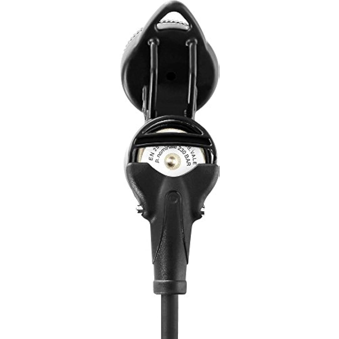 Cressi 2-Gauge Diving Console | Compass and Pressure Gauge - Black
