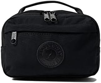 Fjällräven Kånken No. 2 Bauchtasche – Robuste Gürteltasche in Schwarz
