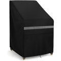 Dokon Waterproof Garden Stacking Chair Cover | Heavy Duty 420D Oxford