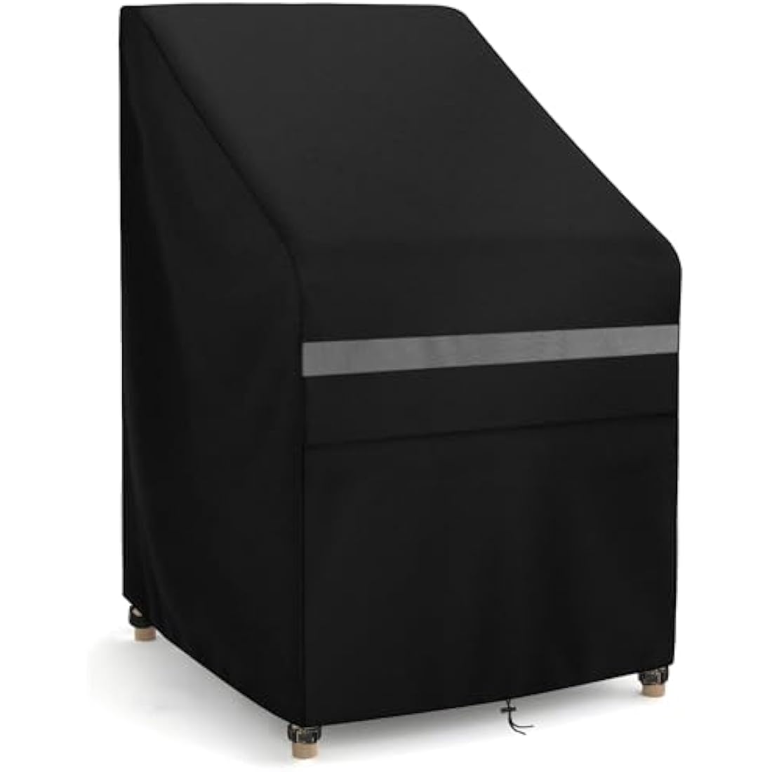 Dokon Waterproof Garden Stacking Chair Cover | Heavy Duty 420D Oxford