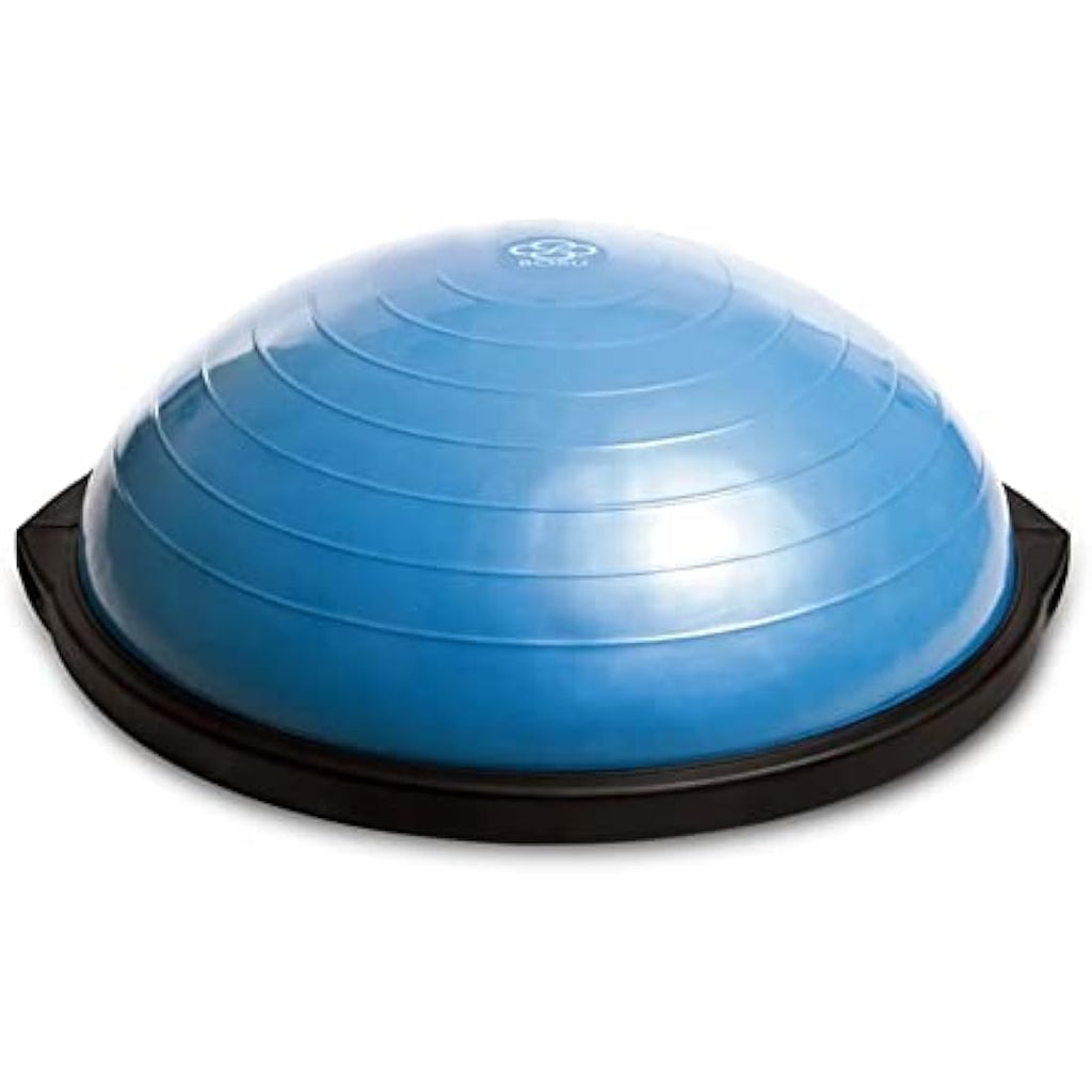 BOSU Original Balance Trainer – 26 Inch Home Gym Stability Equipment