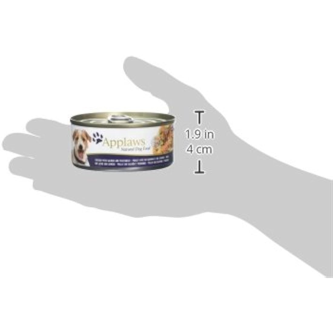 Applaws Natural Wet Dog Food | Chicken & Salmon with Veg | 12 x 156g