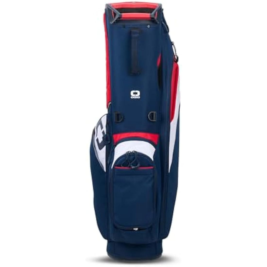 OGIO Fuse Golf Stand Bag – 4-Way Divider with Fit Disc Strap System