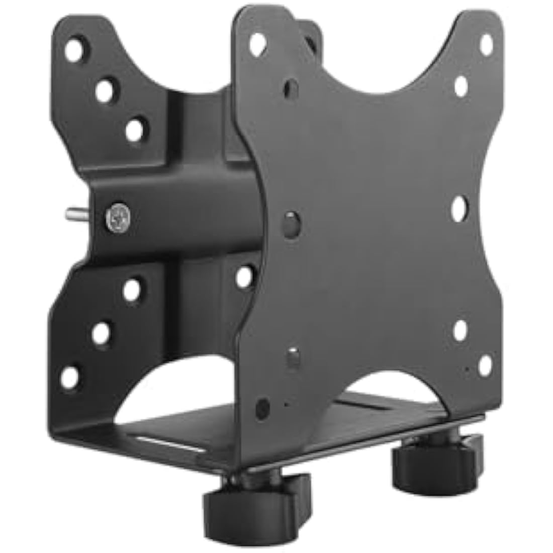 HumanCentric Mini PC VESA Mount Bracket – Thin Client Under Desk Holder