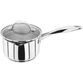 Stellar 7000 Stainless Steel Saucepan with Draining Lid - 14cm