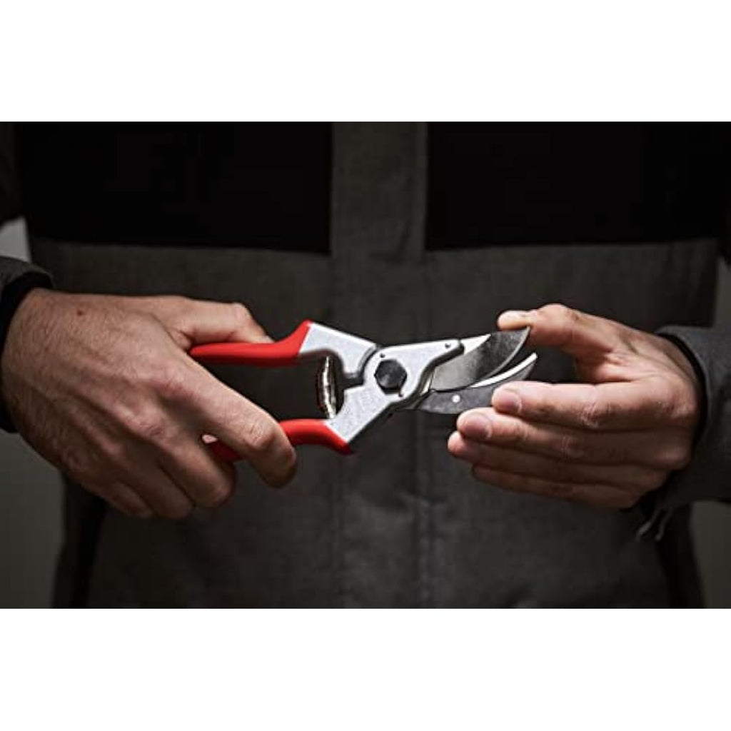Felco 4 Standard Secateurs – Large Right Hand Hardened Steel Pruners