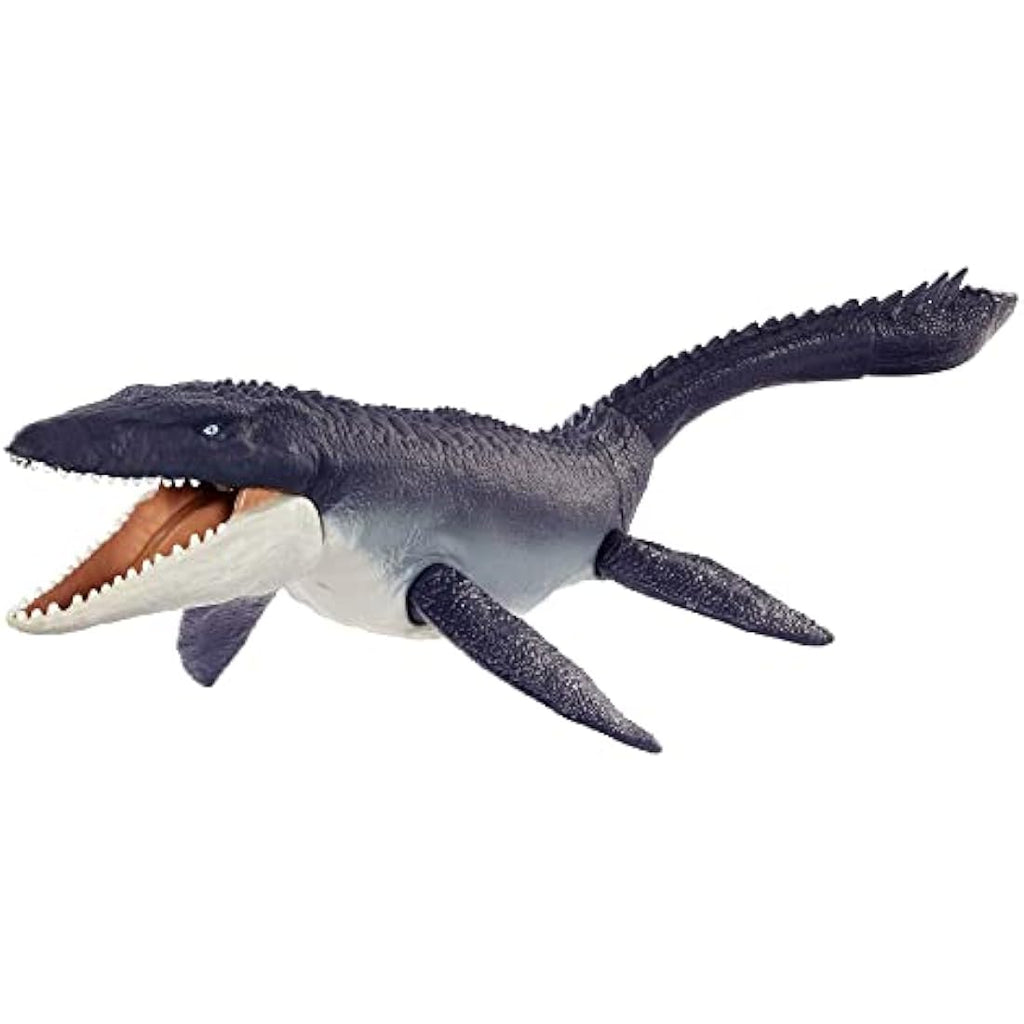 Jurassic World Mosasaurus Action Figure – Recycled Plastic Dinosaur Toy