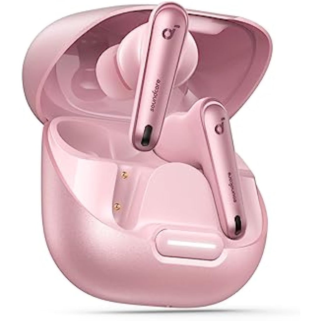 Soundcore Liberty 4 NC Wireless Noise Cancelling Earbuds - Pink