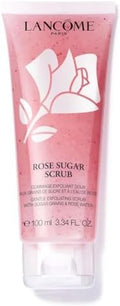 Lancôme Rose Sugar Scrub – Gentle Face Exfoliant with Rose Water, 100ml