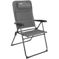 Homecall Folding Garden Camping Chair – Waterproof Olefin Padded Grey