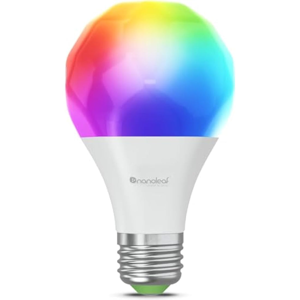Nanoleaf Matter Essentials E27 Smart LED Bulbs – RGBW 3-Pack