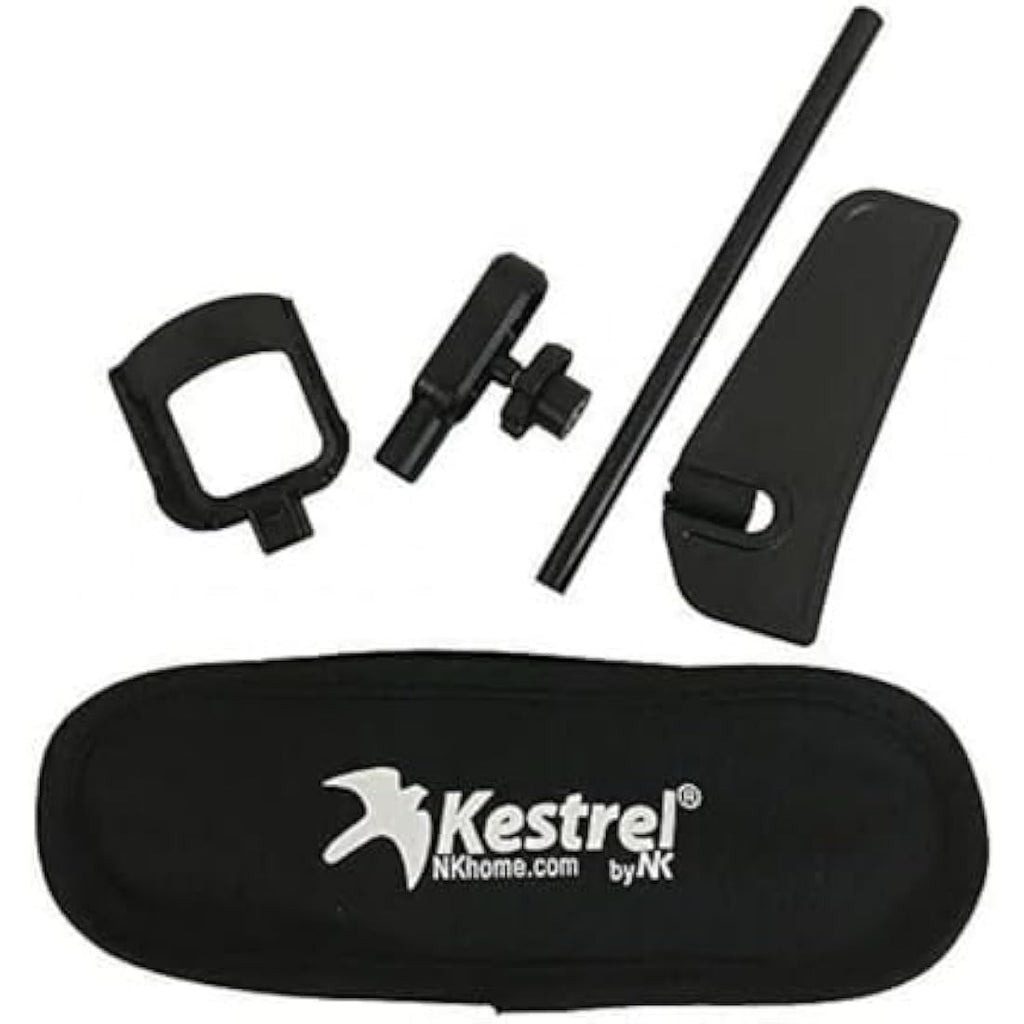 Kestrel 5 Series Rotating Vane Mount and Padded Carry Case for Tripods