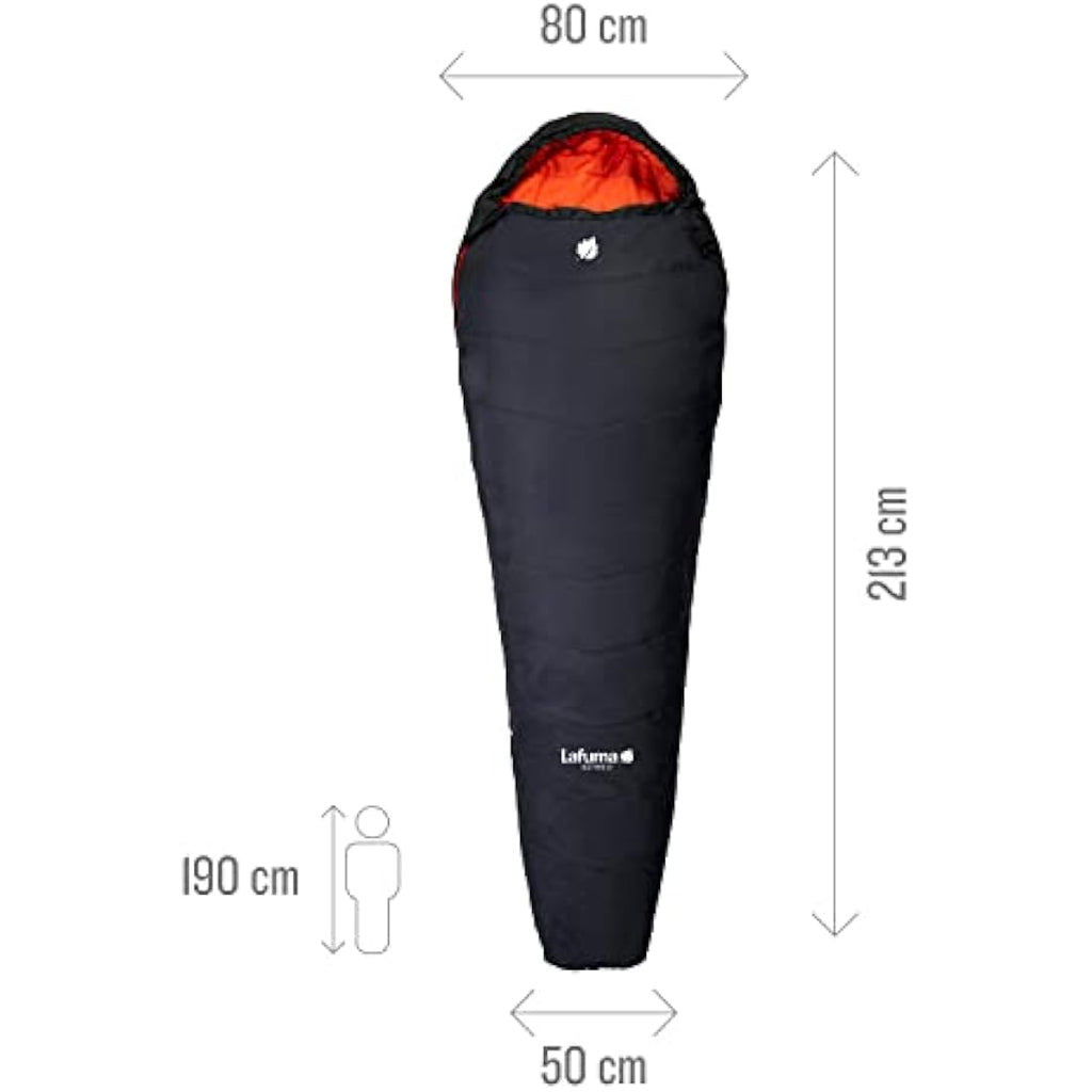 Lafuma Active 10 Sleeping Bag – Synthetic Insulation – Eclipse Blue