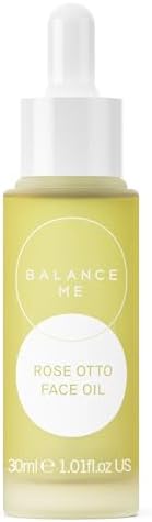 Balance Me Rose Otto Face Oil 30ml – Rosehip Oil for Dry Skin & Redness