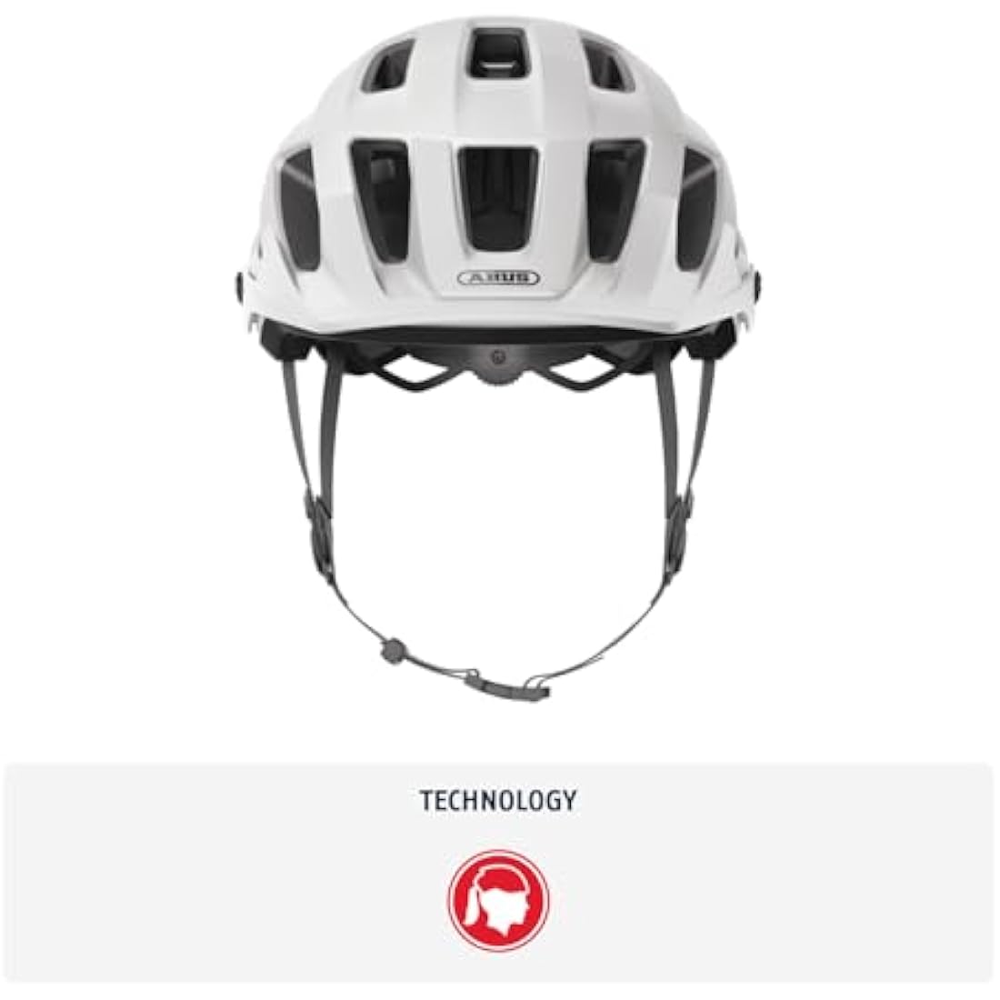 ABUS Moventor 2.0 MIPS MTB Helmet – All-Mountain Off-Road, Velvet Black