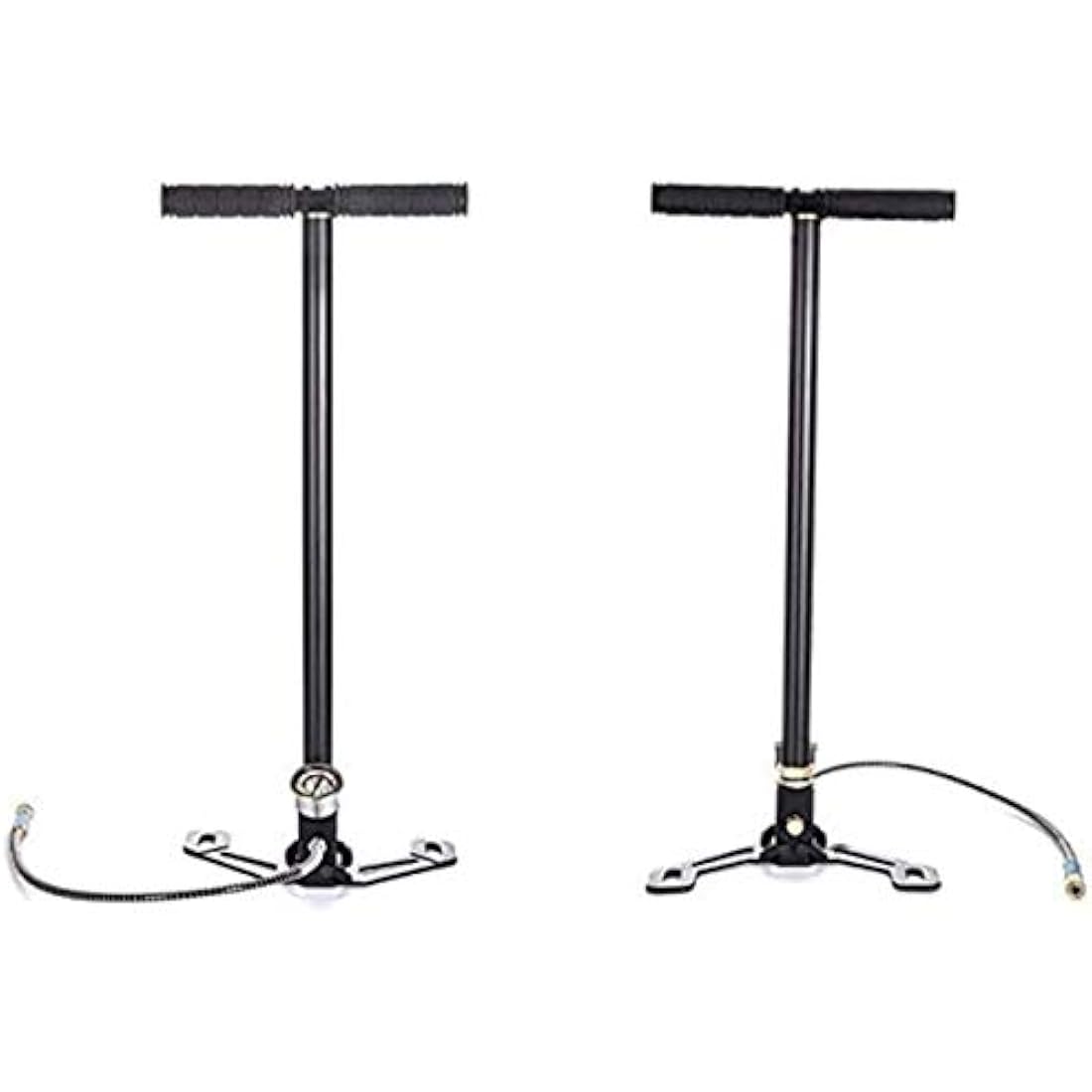 Prettyui 3-Stage PCP Hand Pump | 4500PSI High Pressure Air Gun Stirrup