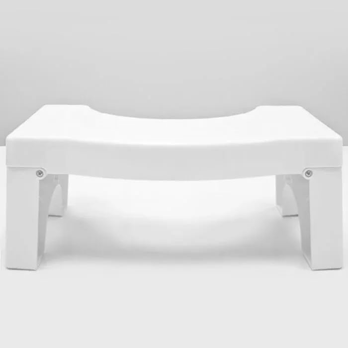 Go Better Folding Toilet Stool – Ergonomic Bathroom Potty Aid