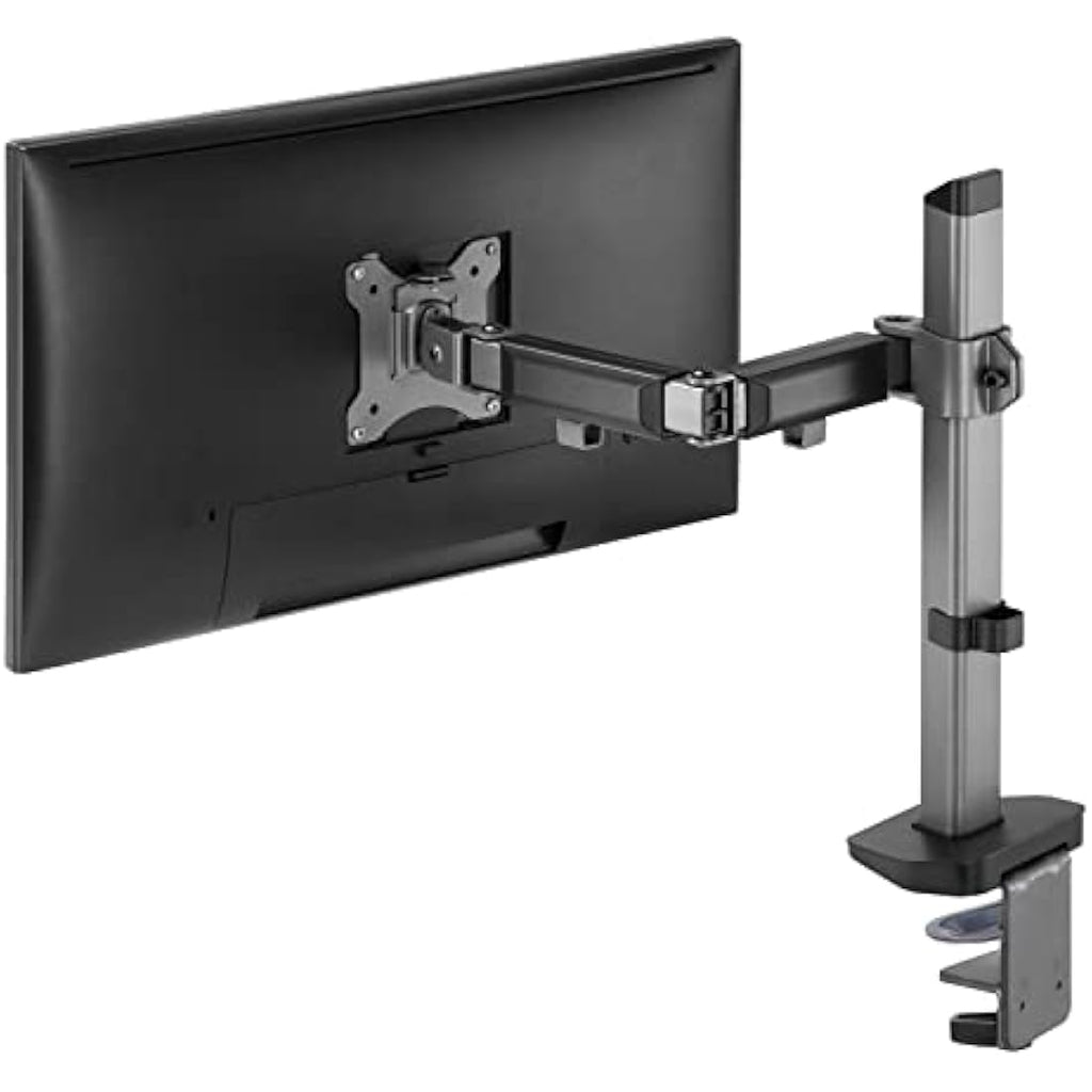Ergo Office ER-448 Articulating Monitor Arm, 17-32", VESA Desk Mount