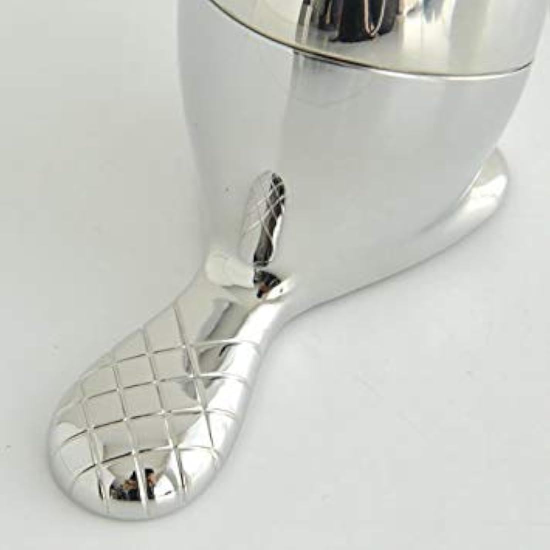 Alessi Kastor Pencil Sharpener – Chrome-Plated Silver Desk Accessory
