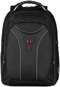 WENGER Carbon Laptop Rucksack 17 Zoll – Business Organizer Schwarz