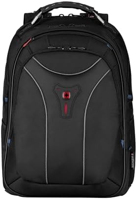 WENGER Carbon Laptop Rucksack 17 Zoll – Business Organizer Schwarz