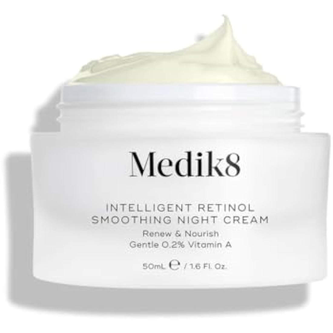 Medik8 Intelligent Retinol Smoothing Night Cream | 0.2% Vitamin A - 50ml