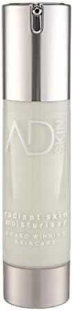 AD Skin Synergy Radiant Skin Moisturiser – Organic Face Cream - 50ml