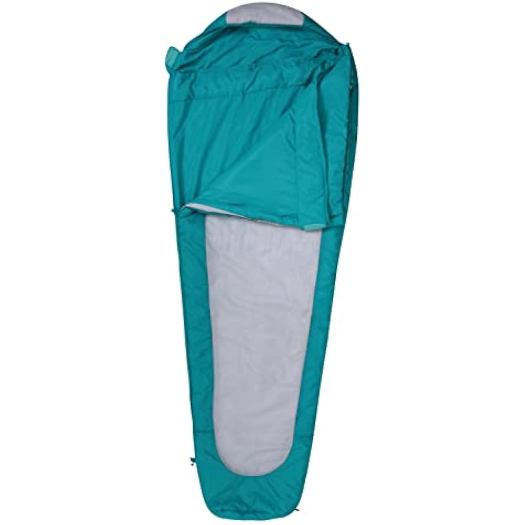 Mountain Warehouse Microlite 950 Mummy Sleeping Bag | 3 Season Ripstop