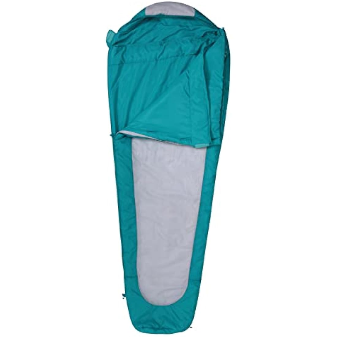 Mountain Warehouse Microlite 950 Mummy Sleeping Bag | 3 Season Ripstop