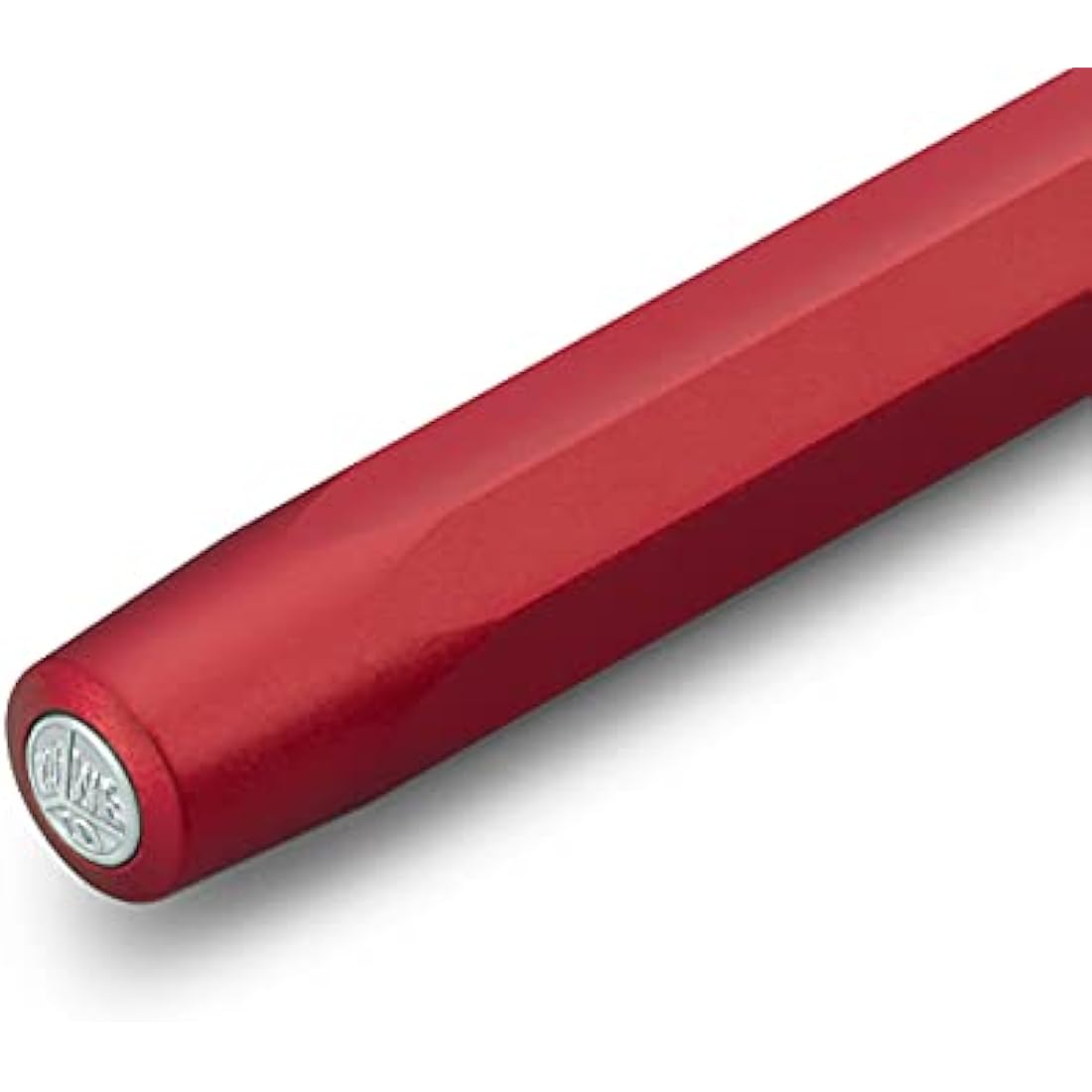 Kaweco AL Sport Fountain Pen – Deep Red Aluminium – Fine Nib (F)