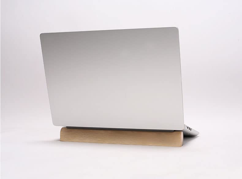 anaan Laptop Stand Wood - Notebook Holder Compatible with MacBook - 2er Set - image 4