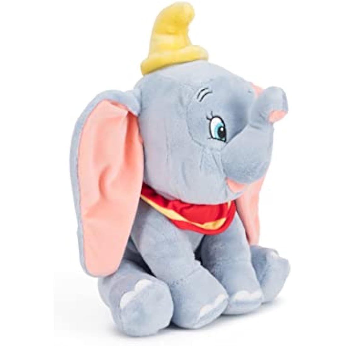 Disney Dumbo Plush Toy – 25cm Authentic Character Soft Stuffed Animal