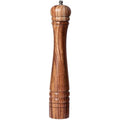 DeroTeno Acacia Wood Pepper Mill - 30cm Adjustable Ceramic Grinder