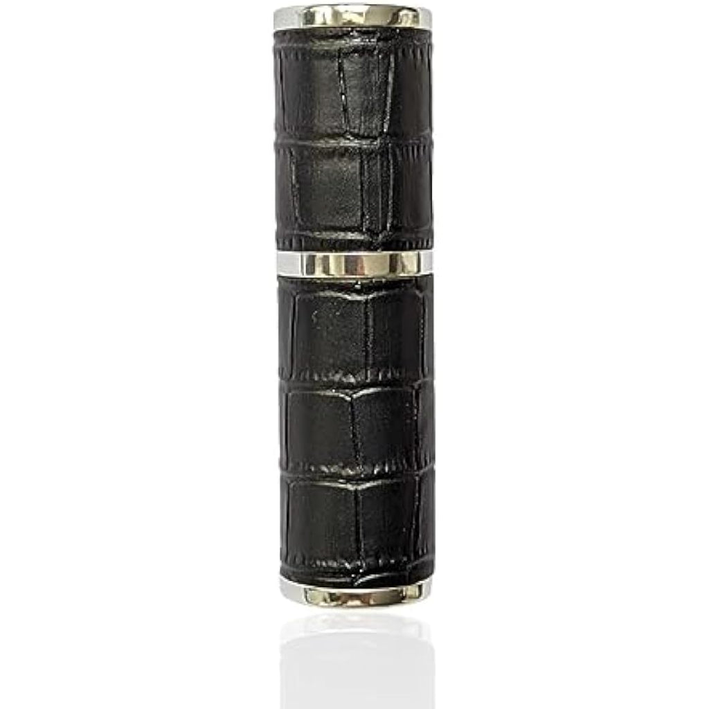 10ml Refillable Perfume Atomizer – Faux Croc Travel Case