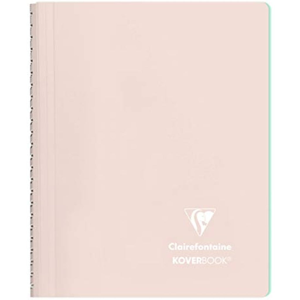 Clairefontaine Koverbook A5 Spiral Notebooks - 5 Pack Pastel Lined