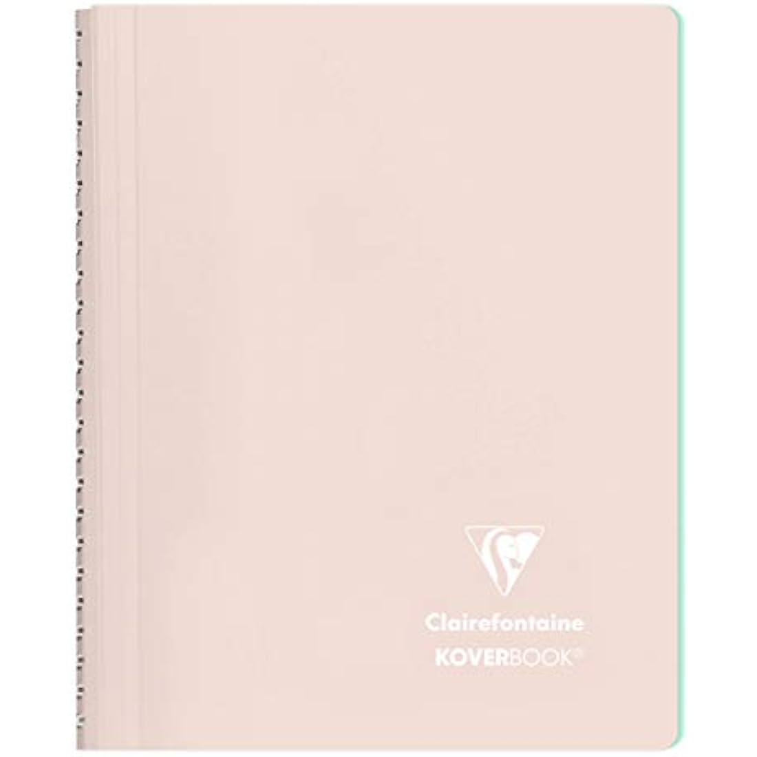 Clairefontaine Koverbook A5 Spiral Notebooks - 5 Pack Pastel Lined