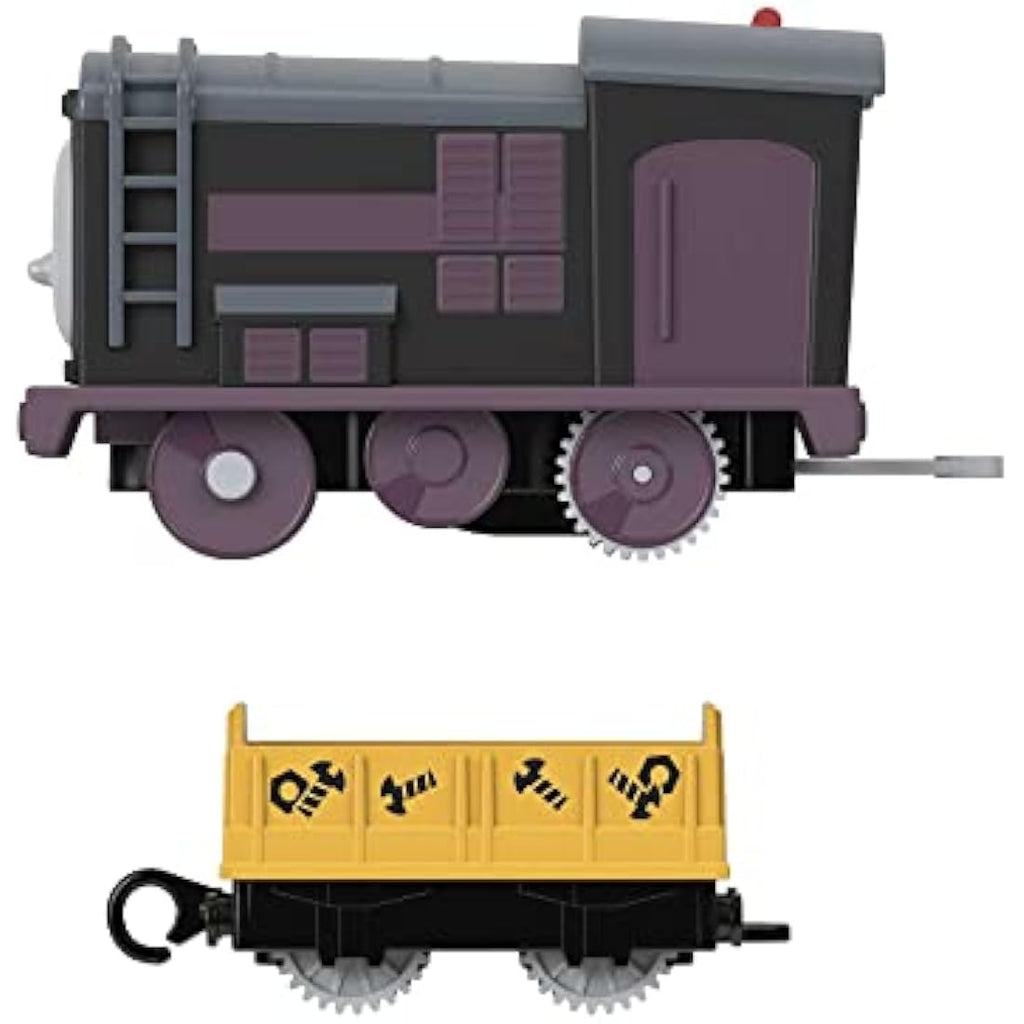 Thomas & Friends Diesel Motorized Toy Train Engine with Cargo